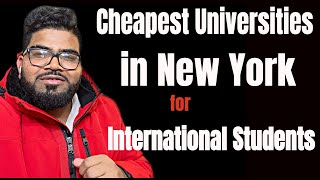 Cheapest Universities in New York 2022 [upl. by Fasano858]