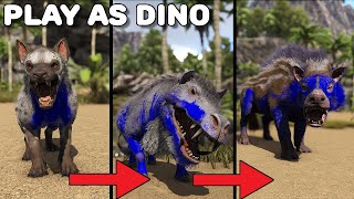 EVOLVING INTO THE ANDREWSARCHUS amp STEALING PEOPLES DINOS  PLAY AS DINO  ARK SURVIVAL EVOLVED [upl. by Itsrejk]