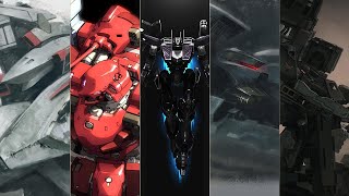 Armored Core All Openings HD [upl. by Adnwahs]