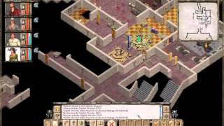 Lets Play Avernum Escape from the Pit  12 [upl. by Tibold]