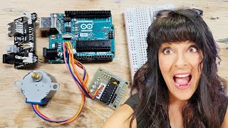 Beginners Guide to Controlling Stepper Motors with Arduino [upl. by Royden]