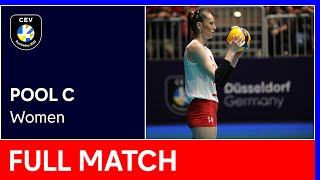 Full Match  Türkiye vs Germany  CEV EuroVolley 2023 [upl. by Onihc511]