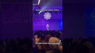 Evento Tania Karam Cdmx🇲🇽 [upl. by Ybot]