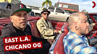 Inside Chicano Culture With an OG East LA 🇺🇸🇲🇽 [upl. by Slohcin147]