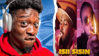 DIDI NAJI x ISMA IP  ISII SISIN OFFICIAL VIDEO 🇸🇴😍 REACTION [upl. by Garik]