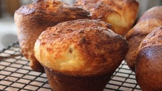 Popovers  Food Wishes [upl. by Reilly]