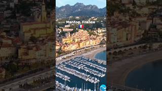 📍Menton France 🇫🇷 travel france menton europe [upl. by Drisko]