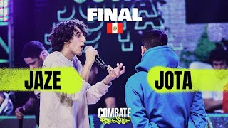 3ra Instrumental Jaze vs Jota  Final  Combate Freestyle  TD Prods Yazmin [upl. by Modnar80]