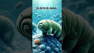 Most Powerful Animal Tardigrade 🦠 chandansahfact shorts trending viral viralshorts [upl. by Otipaga722]