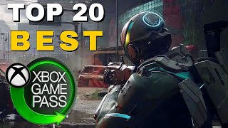 TOP 50 XBOX GAME PASS GAMES IN 2023 YOU MUST PLAY NOW [upl. by Gusella]