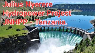 Julius Nyerere Hydropower Project  Progress Video JNHPPTanzania [upl. by Bianchi797]