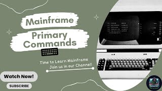 Mainframe  Primary Commands MainframeGirls‬ mainframe trending viralvideo learning commands [upl. by Eynahpets913]