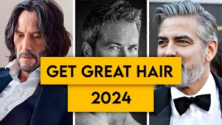 8 Hairstyles Women LOVE On Men  2024 [upl. by Linda]