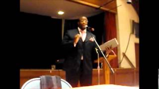 Silent Night Bass Baritone Terron T Quailes [upl. by Aihsiyt]