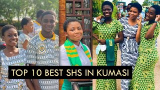 TOP 10 BEST MIXED SENIOR HIGH SCHOOLS SHS IN KUMASI WILL SHOCKED [upl. by Adna853]