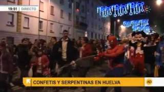 Cabalgata de los Reyes Magos en Andalucía  3ª Parte [upl. by Inaffit]