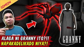 Pinagtripan ko Kapatid ko Takot na Takot  Granny Horror Multiplayer Part 17 [upl. by Foscalina]