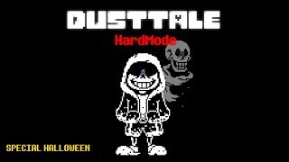 Red Megalovania  DUSTTALE Hardmode Special Halloween [upl. by Stilu]