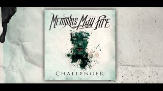 Memphis May Fire  Miles Away Feat Kellin Quinn Official Lyric Video [upl. by Erolyat577]