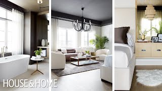 Luxury House Tour The Bedrooms amp Bathrooms Of This Grand Prize Showhome [upl. by Jorey]