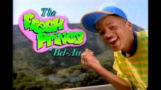 FRESH PRINCE OF BELLAIR SONG LYRICS [upl. by Karlyn]