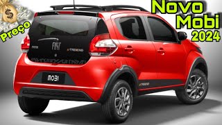 Novo FIAT MOBI 20232024 preço atualizado dos 2 modelos [upl. by Urana744]