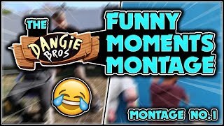 ULTIMATE Dangie Bros Funny Moments Montage  Dangie Bros Best Moments [upl. by Linell12]