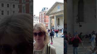 Londons BEST Neighborhood  Covent Garden Ultimate OneDay Experience London England 2024 Short 27 [upl. by Hamlet]