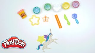 PlayDoh French Canada  Créer une Licorne 🦄 [upl. by Asyl]