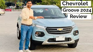 Chevrolet Groove 2023 Review  Chevrolet Groove 2023 Test Drive  Features Options  Ucars [upl. by Gibert517]