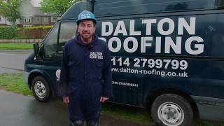 Reroofing In Spanish Slate  Dalton Roofing Insights [upl. by Edan672]