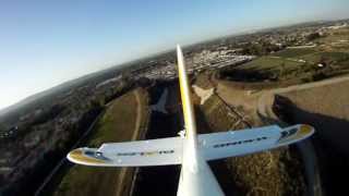 Bixler RC airplane flight montage [upl. by Berne]