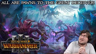 Total War Warhammer 3 First Look Campaign Map Thoughts and Reaction [upl. by Theresina]