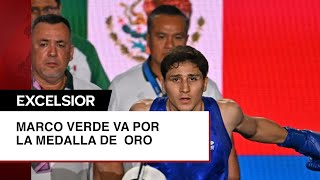 Marco Verde va por medalla de oro Día horario rival y canales [upl. by Ozneral]