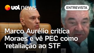 PEC aprovada no Senado é retaliação a atos praticados pelo STF diz exministro Marco Aurélio Mello [upl. by Niraj]