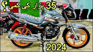 Honda Bikes Price Decrease  Big News Honda CB 150F Model 2024  Price amp Review [upl. by Lody]