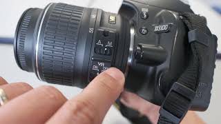 Nikon D3100 Quick Start Tutorial [upl. by Aelber647]