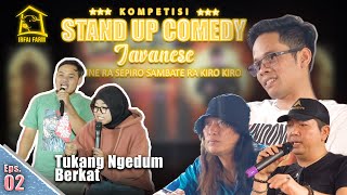 Cak Percil  Kompetisi Stand Up Comedy Javanese  Tukang Ngedum Berkat  Eps 02 [upl. by Backler]