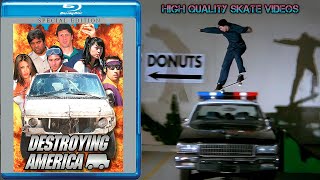 HookUps Skateboards quotDestroying Americaquot 2001 Remastered 1080p60fps [upl. by Harhay]