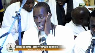 Gamou wa Darou Tanzil 1440H2018 à Diourbel Kourel 2 Darou tanzil [upl. by Werdma]