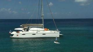 Alegria Crewed Catamaran Charter  British Virgin Islands  ALEGRIA Luxury Catamaran  YouTube [upl. by Ecam]