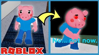 GEORGE PIG WAS ALWAYS INFECTED  Roblox Piggy Distorted Memory Secret Chapter [upl. by Yatnahc607]