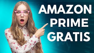 Cómo tener AMAZON PRIME GRATIS Prime Video GRATIS Kindle Audible y Twitch legalmente 100 real [upl. by Wade]