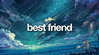 best friend  kana nishino romajijapaneseenglish lyrics  西野 カナ [upl. by Draillih]