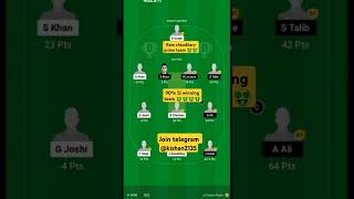 RAM CHOUDHARY DREAM 11  RAM CHOUDHARY PRIME TEAM  RAM CHOUDHARY shorts dream11 viral [upl. by Valery]