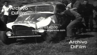 Eduardo Casa gana en Turismo Carretera la Vuelta de San Nicolas 1966 [upl. by Attinahs311]