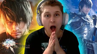 NEW FFXIV Fan Reacts To ALL Final Fantasy 14 Cinematics For The First Time [upl. by Surad]