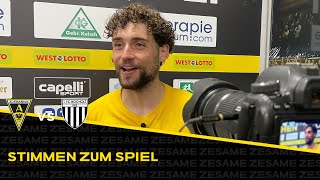 quotJetzt wird erstmal gefeiertquot  Stimmen nach Alemannia Aachen  1 FC Bocholt [upl. by Efinnej142]