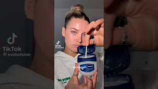 3 Overnight Vaseline Hacks For Girls  Overnight beauty tips Using Vaseline  short vaseline [upl. by Leanne972]