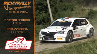 OBC BOTTONI  PERUZZI  5° Rally della Valpolicella 2023  PS10 Mazzano [upl. by Gievlos]